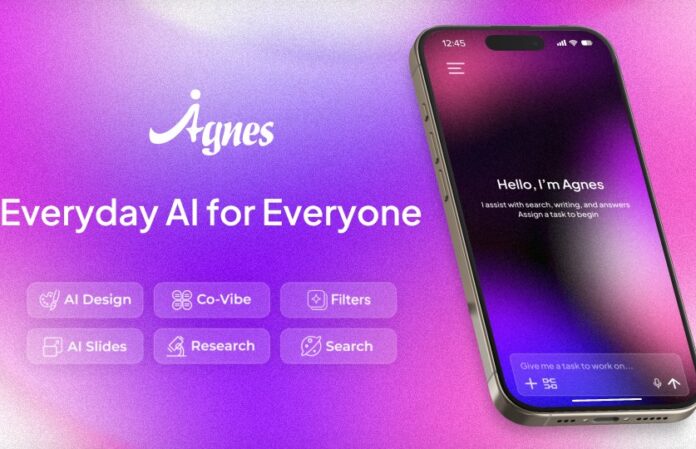 agnes-ai-image-3-2026 Agnes everyday AI