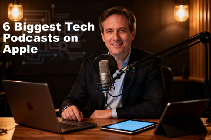 biggest-tech-podcasts 6 biggest tech podcasts on Apple Podcasts