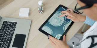 Healthcare Technology and Birth Injury Accountability: How Digital Evidence Is Reshaping Claims in 2026 doctor examinimg brain scan
