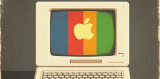 Apple’s 50-Year Legacy: From Garage Startup to Tech Giant-What Future Innovators Can Learn early apple computer sketch of Apple's 50-year legacy