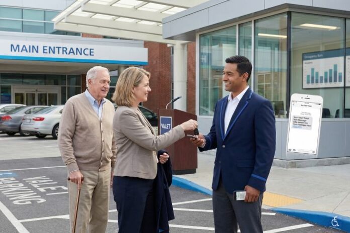 hospital parking 1 hospital parking