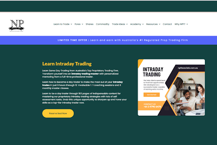 intraday trading course