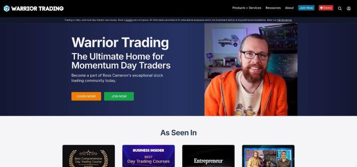 Warrior Trading