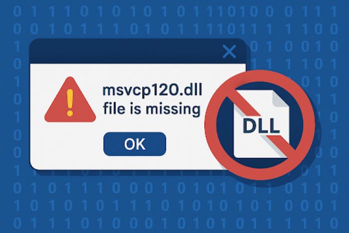 msvcp120.dll missing
