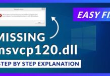 msvcp120.dll Missing? Don’t Download It from “DLL Sites” – Do This Instead msvcp120.dll missing