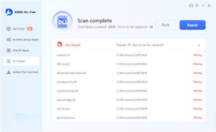 msvcp120.dll missing