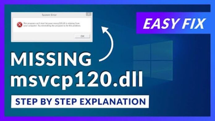 msvcp120.dll missing msvcp120.dll missing