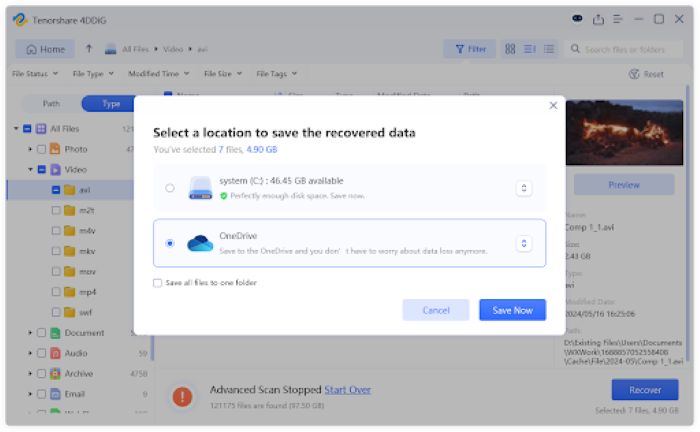 recover deleted files