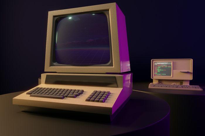image of an early Apple I - part of Apple's 50-year legacy