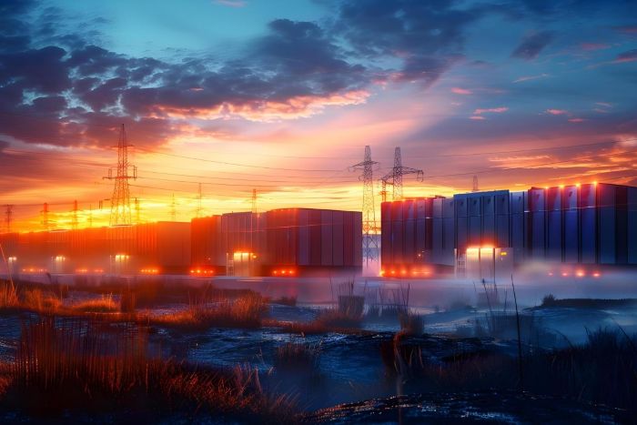 utility and industrial sectors