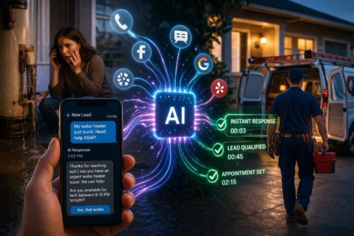 AI Powers Speed to Lead