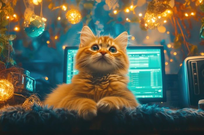 AI cat videos