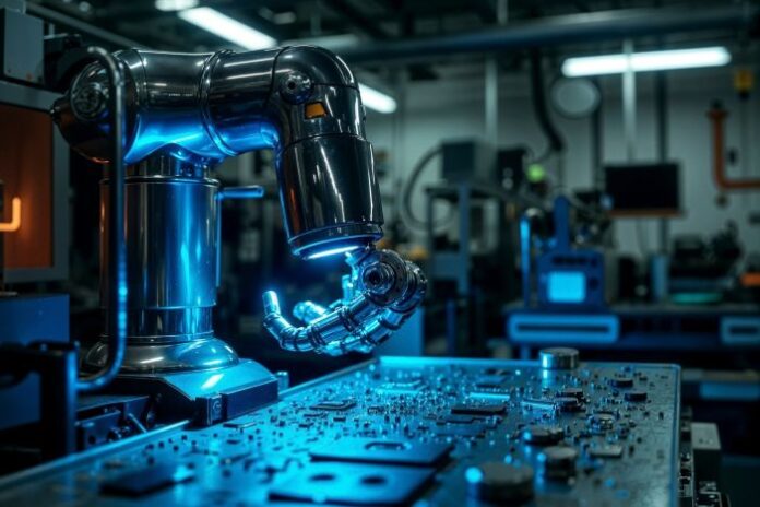 AI in manufacturing AI in manufacturing