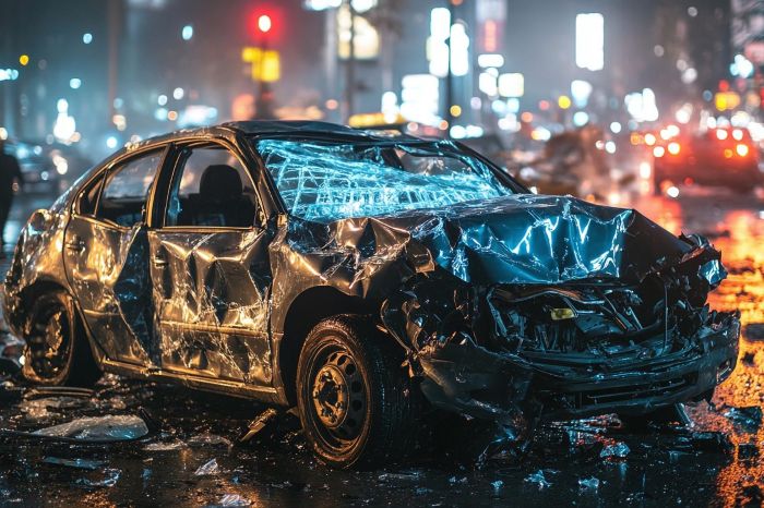 Accident deep Reconstruction