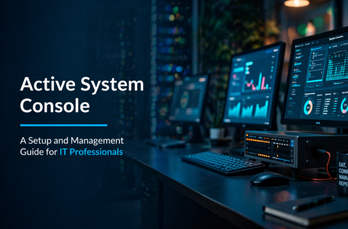 Active System Console setup Guide for 2026 Active System Console setup Guide