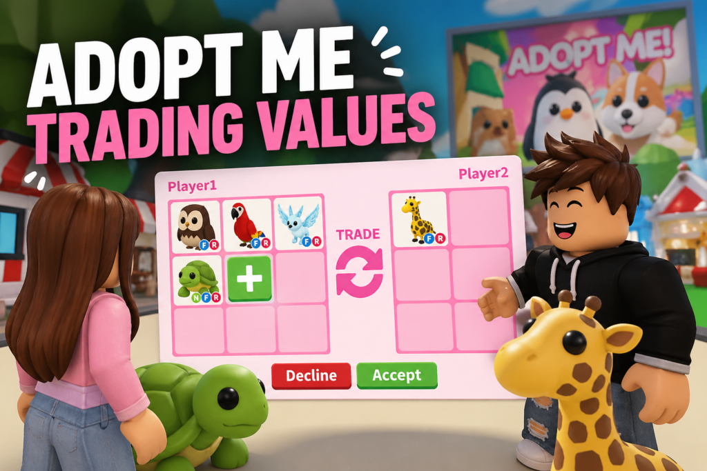 Adopt Me Trading Values