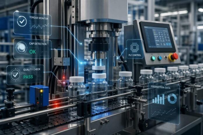 Automated-Capping-Process