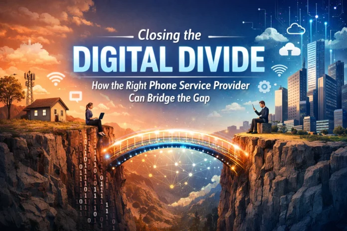 Bridging the digital divide through connection