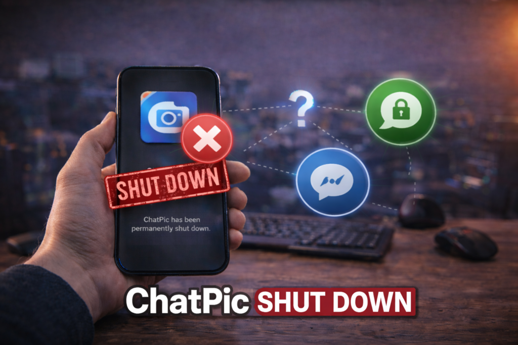 ChatPic shut down