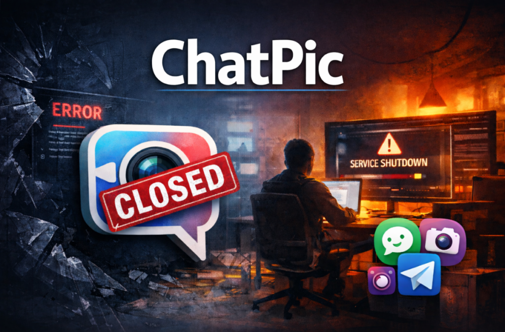 ChatPic shutdown