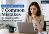 Complio Setup Guide: 7 Common Mistakes to Avoid Costly Delays in Approval Complio
