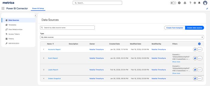 Connect Power BI to Salesforce