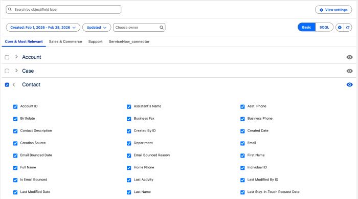Connect Power BI to Salesforce