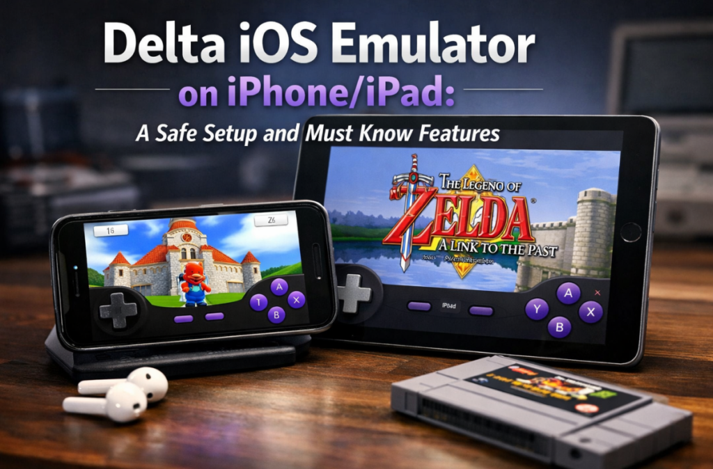 Delta Emulator iOS Performance