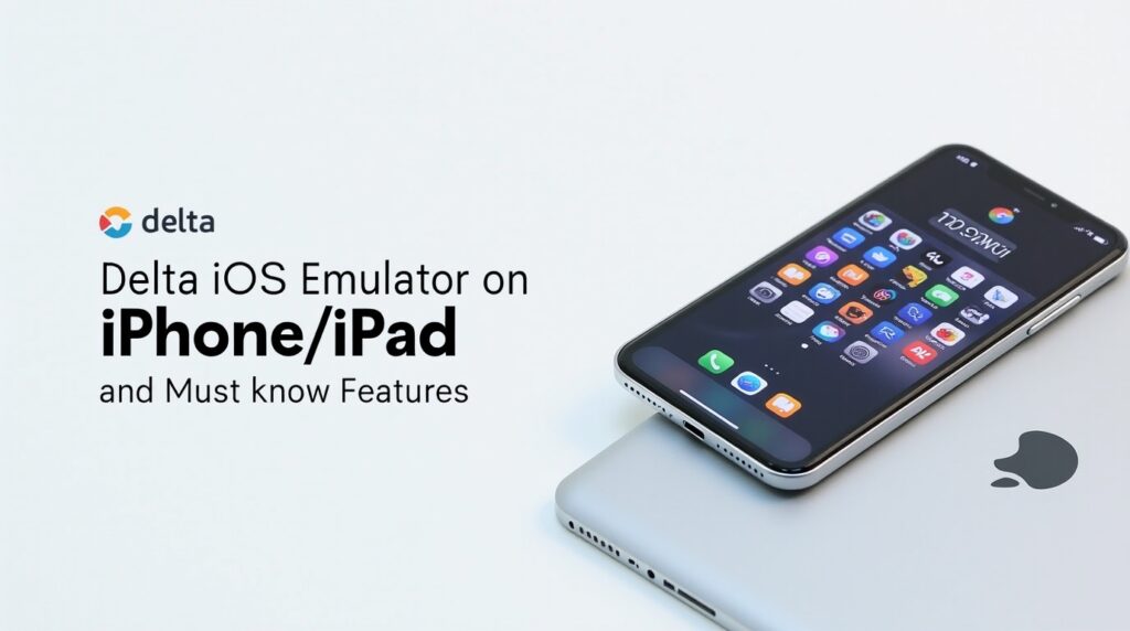 Delta iOS Emulator on iPhone