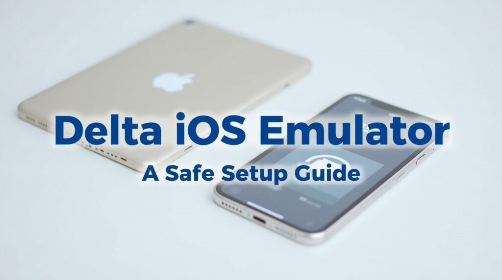 Delta iOS Emulator Setup