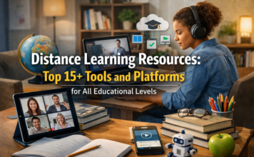 Distance Learning Resources: Top 15+ Tools and Platforms for All Educational Levels Distance Learning Resources