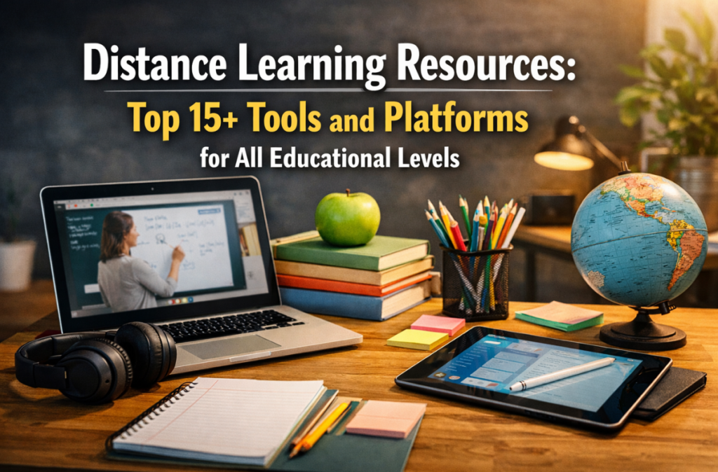 Distance Learning Resources