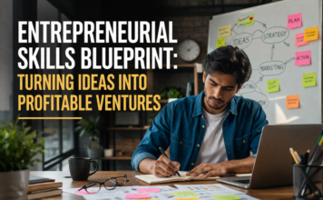 Entrepreneurial Skills Blueprint: Turning Ideas into Profitable Ventures Entrepreneurial Skills