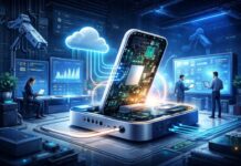 From Prototype to Production: A CTO’s Guide to De-Risking Hardware Startups Futuristic-tech-lab-in-action