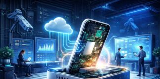 From Prototype to Production: A CTO’s Guide to De-Risking Hardware Startups Futuristic-tech-lab-in-action