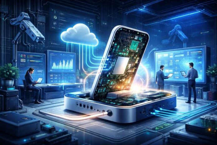 Futuristic-tech-lab-in-action