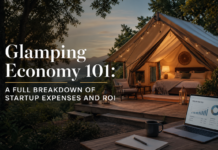 Glamping Economy 101: A Full Breakdown of Startup Expenses and ROI Glamping Economy