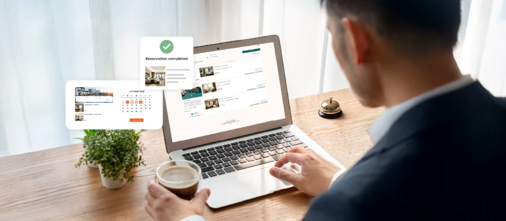 online hotel booking in Glamping economy