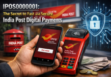 IPOS0000001: The Secret to Fast and Secure India Post Digital Payments IPOS0000001