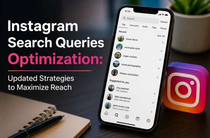Instagram Search Queries Optimization Instagram Search Queries Optimization