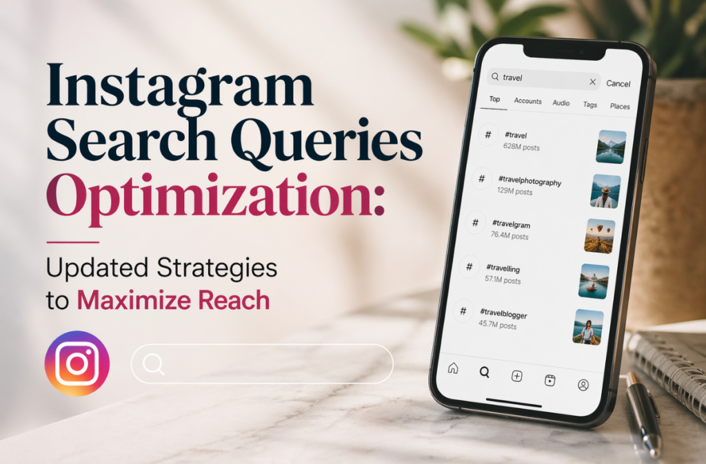 Instagram search queries optimization strategies