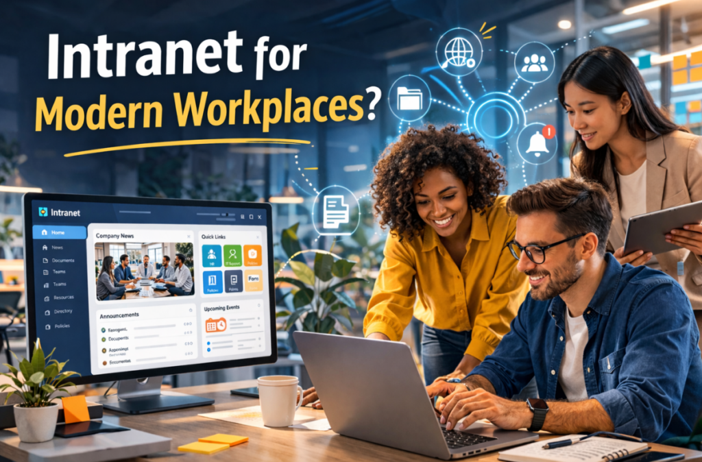 Intranet for Modern Workplaces