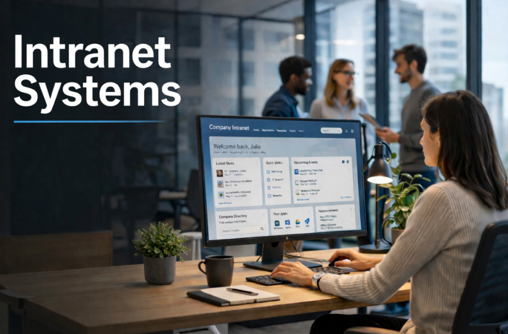 Intranet as the backbone of internal communication