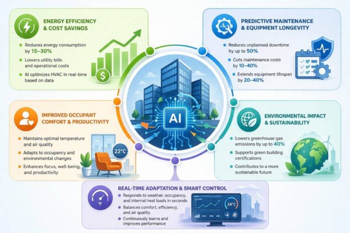 How AI Is Transforming Climate Control in Modern Buildings