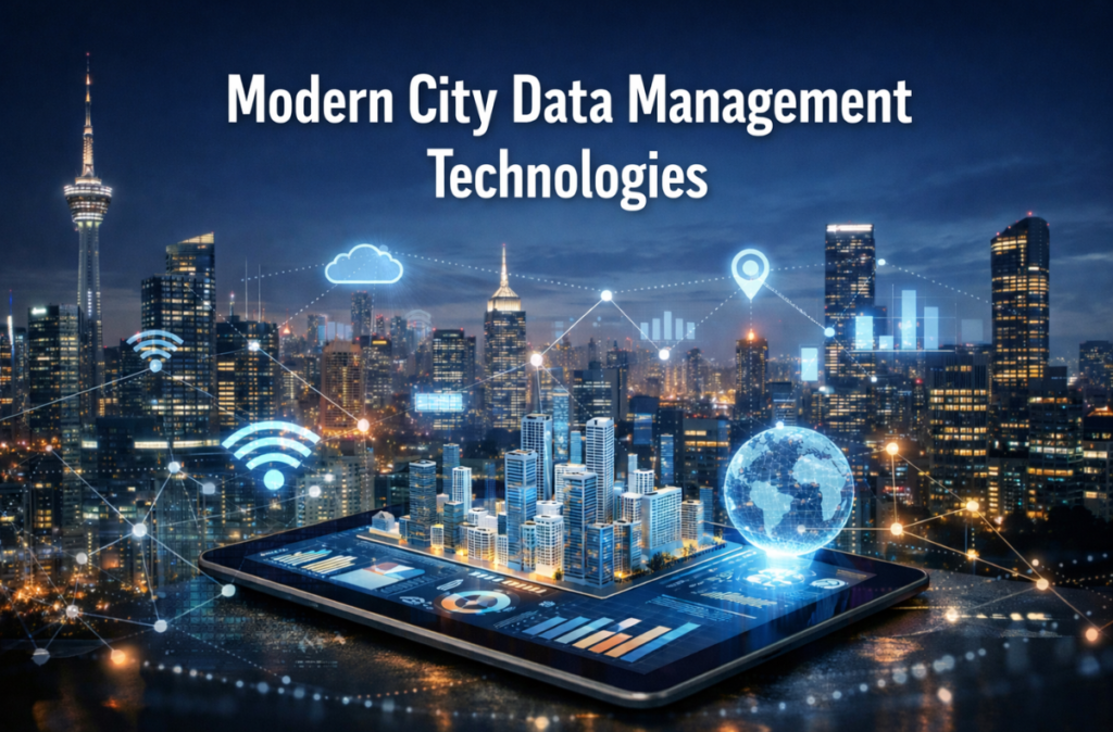 Modern City Data Management