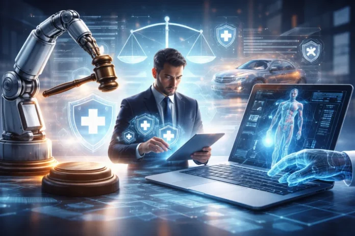 Modern tech meets personal injury law