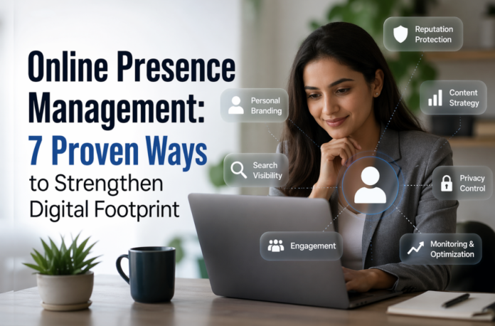 Online Presence Management Online Presence Management