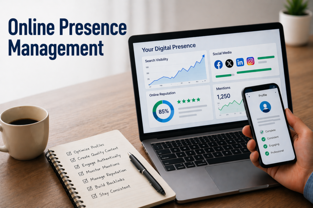 Online Presence Management