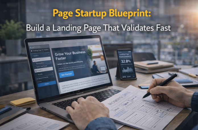 Page Startup Page Startup