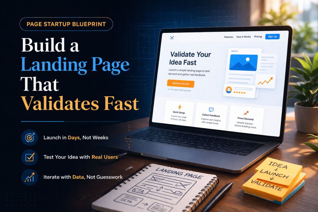 Page Startup Blueprint